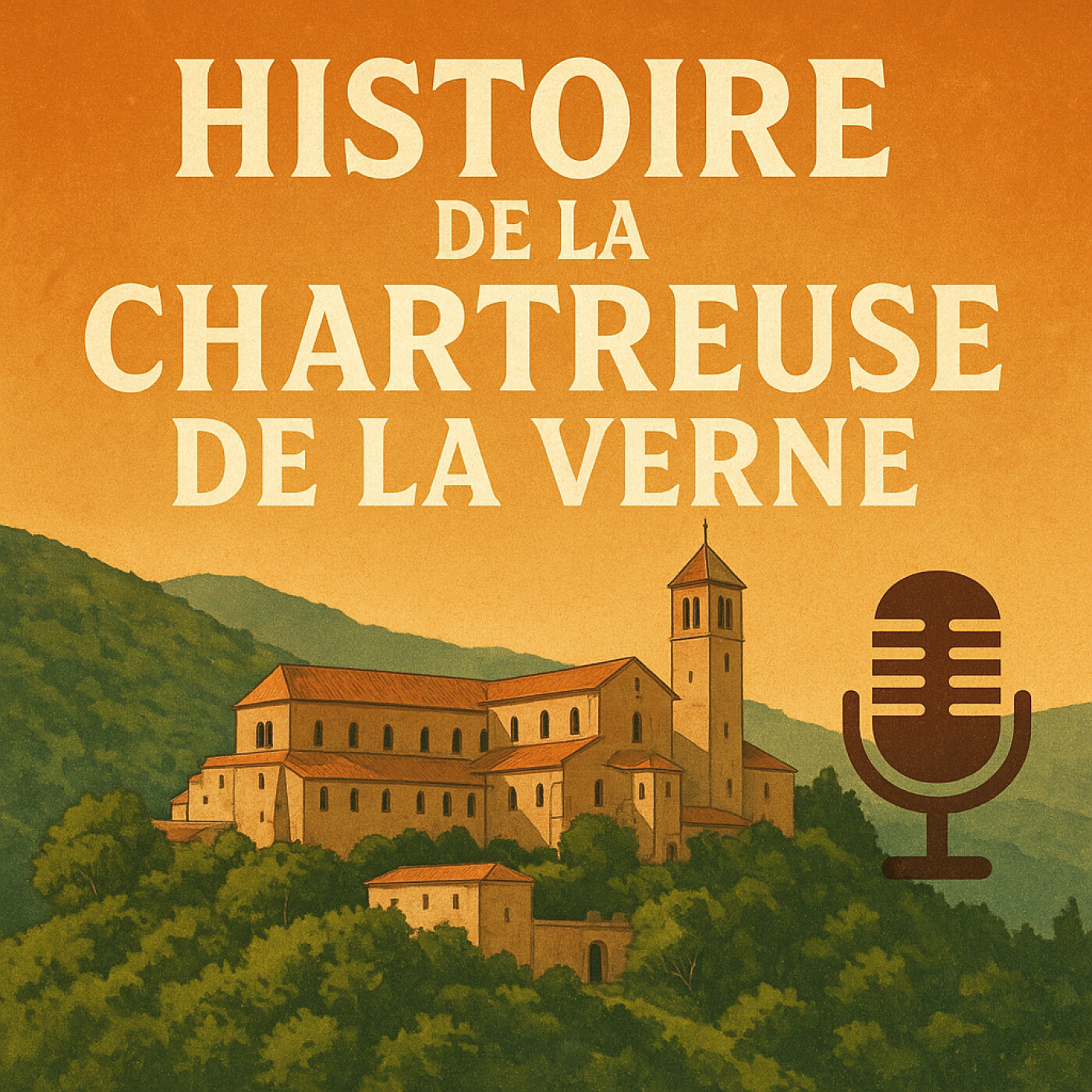 Histoire de la Chartreuse de la Verne (VAR) episode artwork