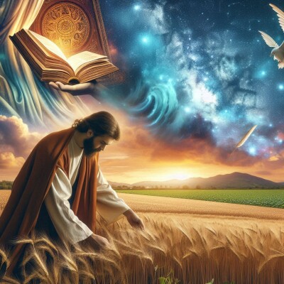 Les 2 grandes lois de la préparation et de la réalisation - Archange Gabriel Psaume 195 cover