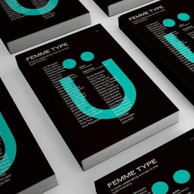 Femme Type: women who work in type design and typography cover