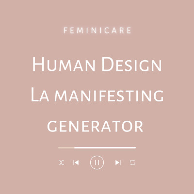 Human Design: la manifesting generator cover