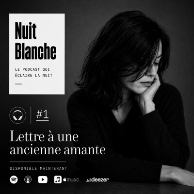 Lettre à une ancienne amante #1 cover