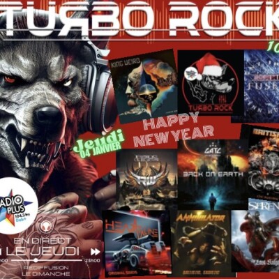 TURBO ROCK#1079 Le 04 janvier 2024 avec Gilles & Jean Claude cover