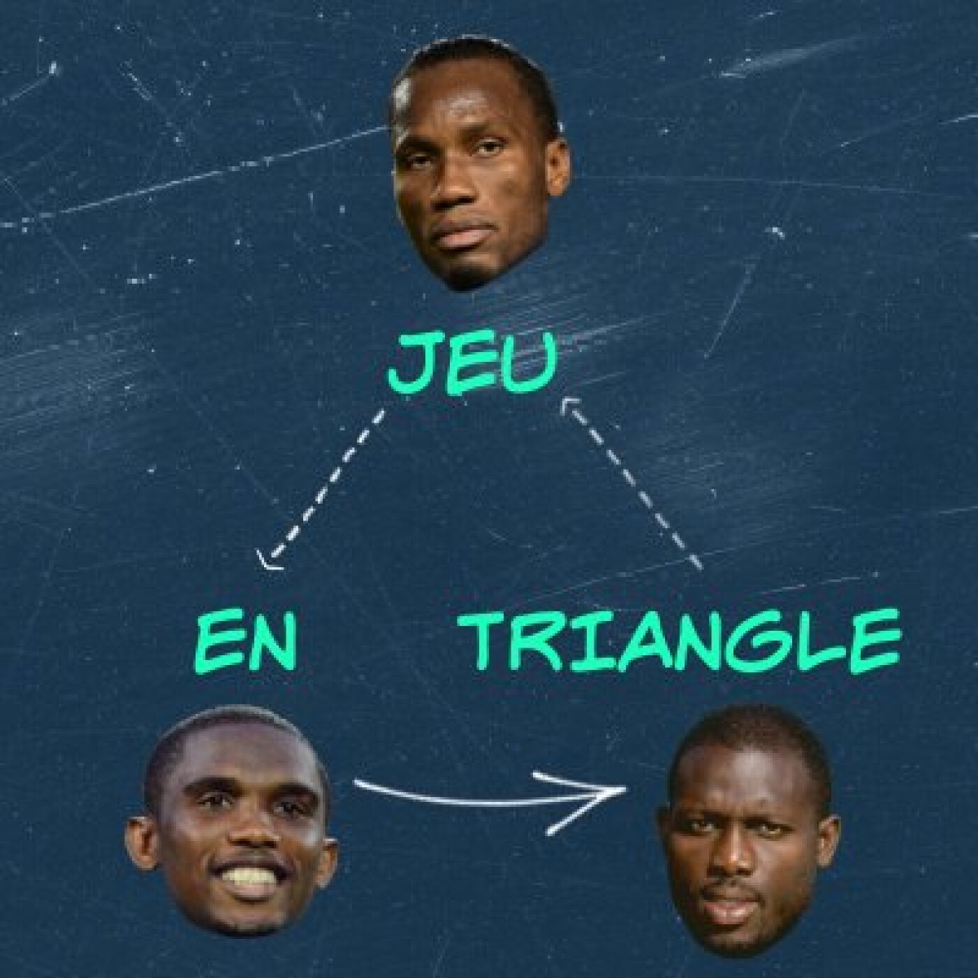 Jeu en triangle