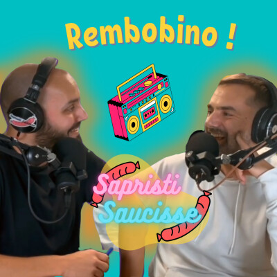 Rembobino #1 : Fou rire aux studio cover