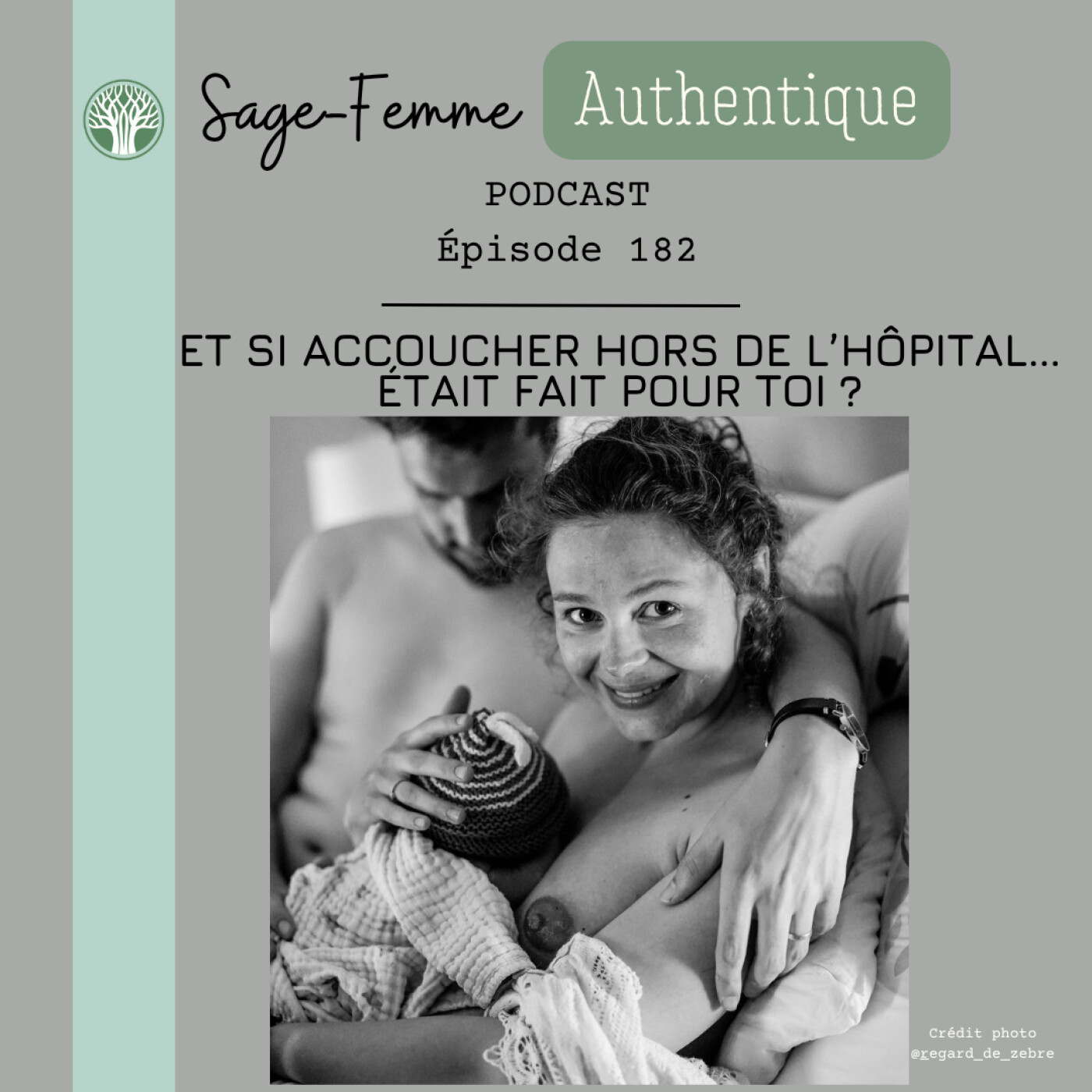 Et si accoucher hors de l’hôpital… était fait pour toi ? EP182 Et si accoucher hors de l’hôpital… était fait pour toi ? EP182