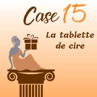 Calendrier de l’Avent 2025 - Case 15 : la tablette de cire cover