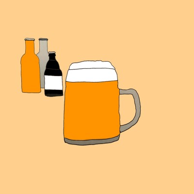 The beer shift cover