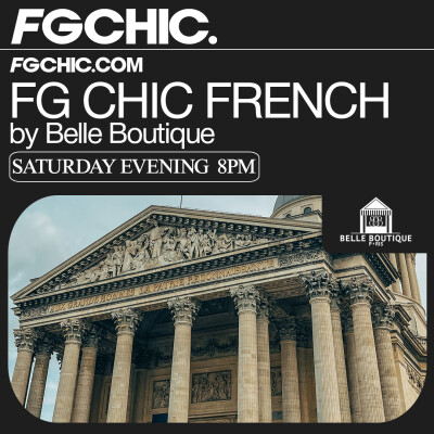 FG CHIC MIX FRENCH BY BELLE BOUTIQUE cover