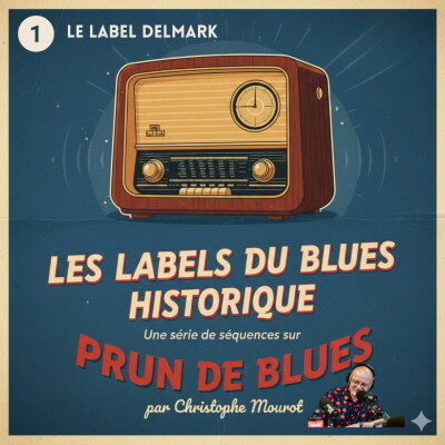 SEQUENCE 'LES LABELS HISTORIQUES DU BLUES' - DELMARK cover