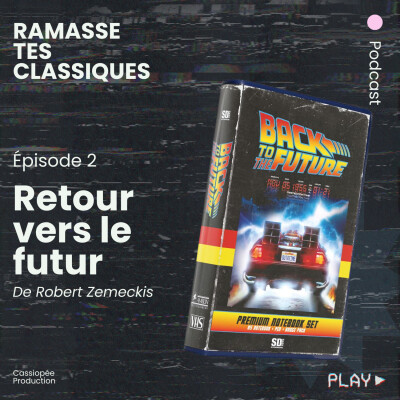 Retour vers le Futur cover