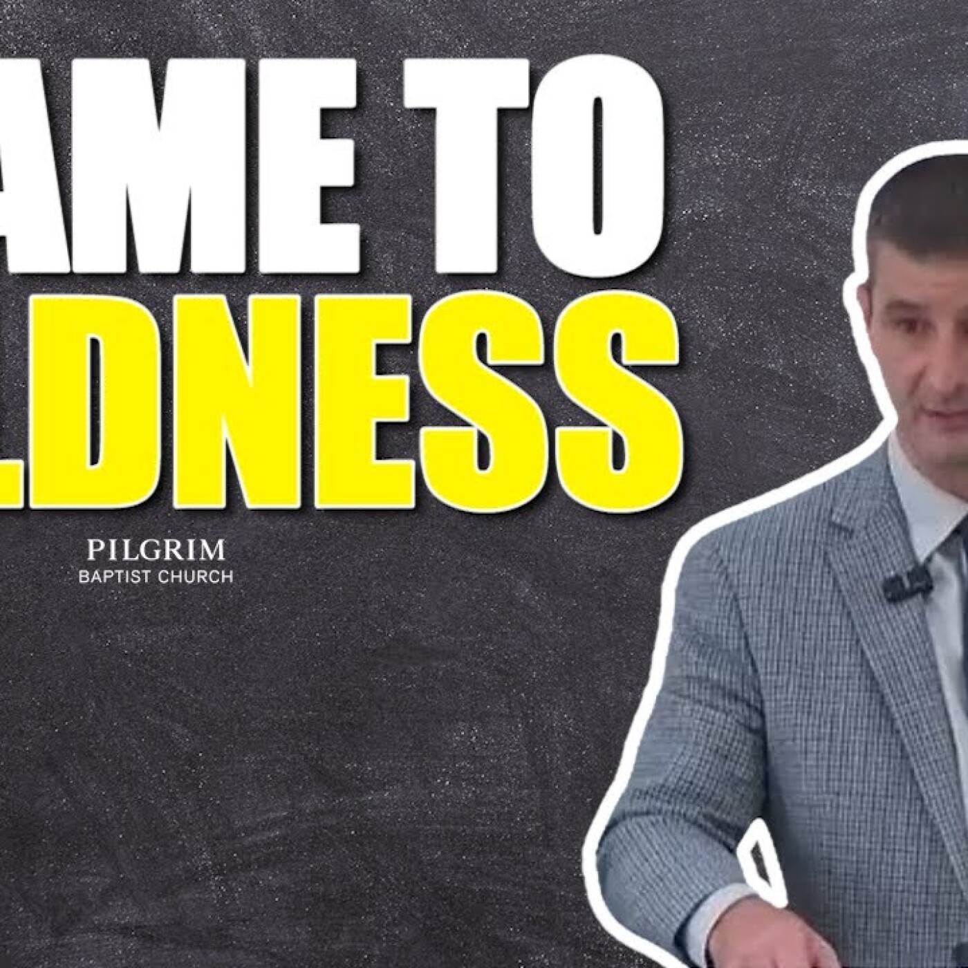 Pilgrim: a Podcast from Pastor Fortunato