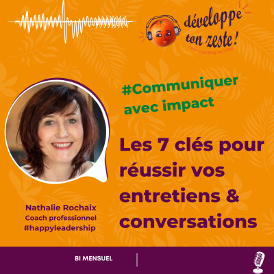 Communiquer avec impact ! Les 7 clés pour réussir vos entretiens et conversations cover