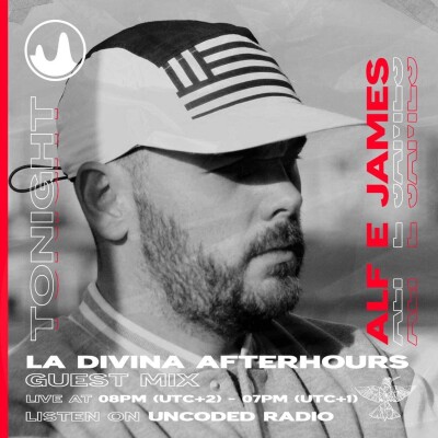 EP94 : La Divina : Alf E James [Techno] cover