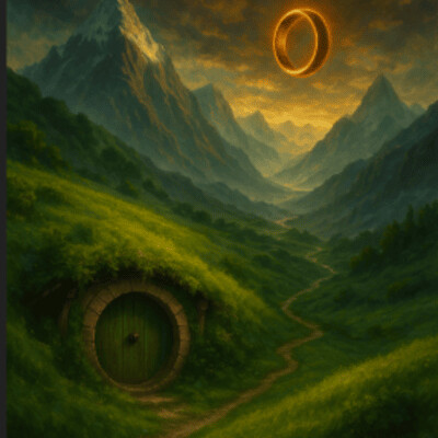 Le Seigneur des Anneaux : Une Épopée Littéraire à Découvrir en Lecture à Voix Haute cover