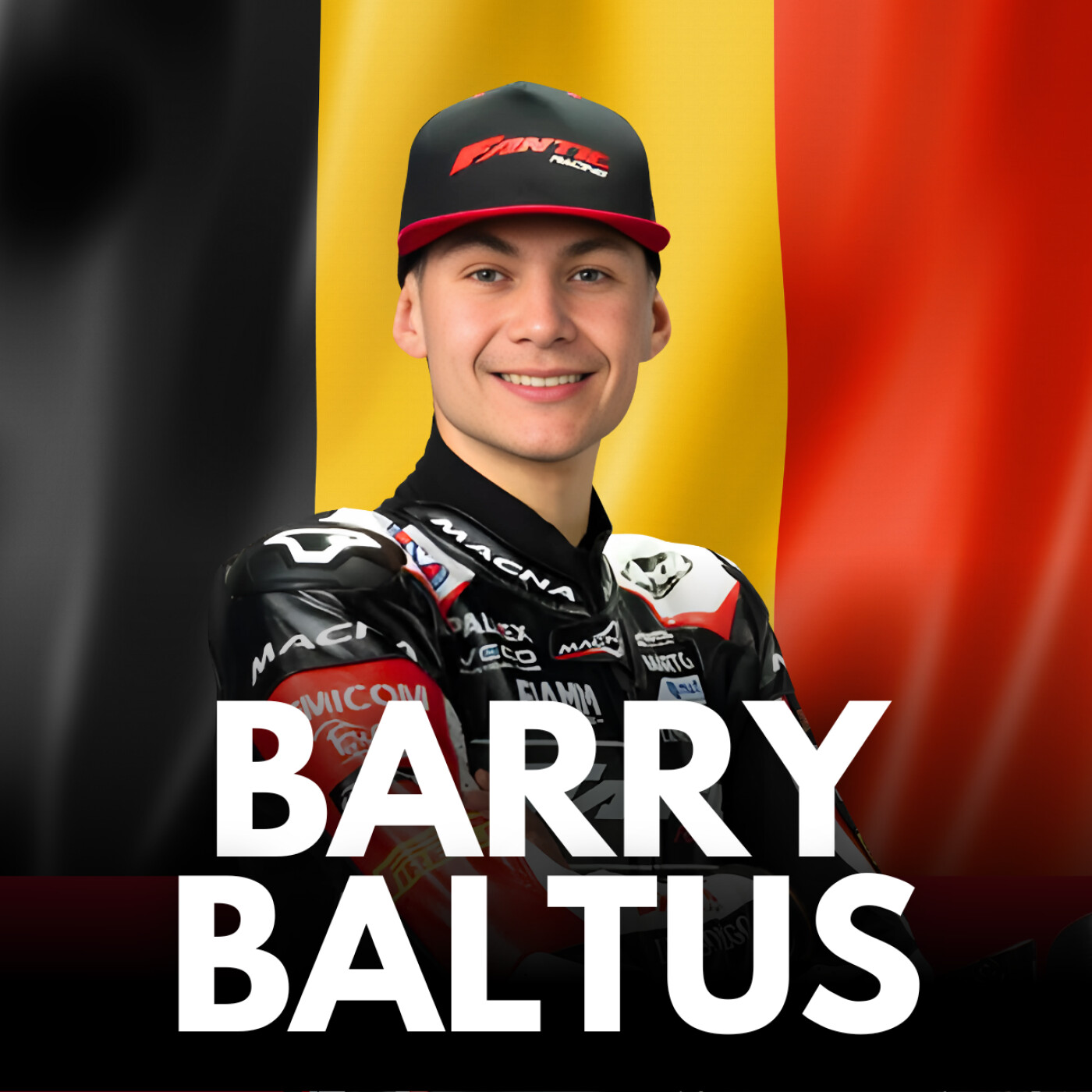 Barry Baltus : Plusieurs podiums en 2025 en Moto2… le prochain Belge en MotoGP ?