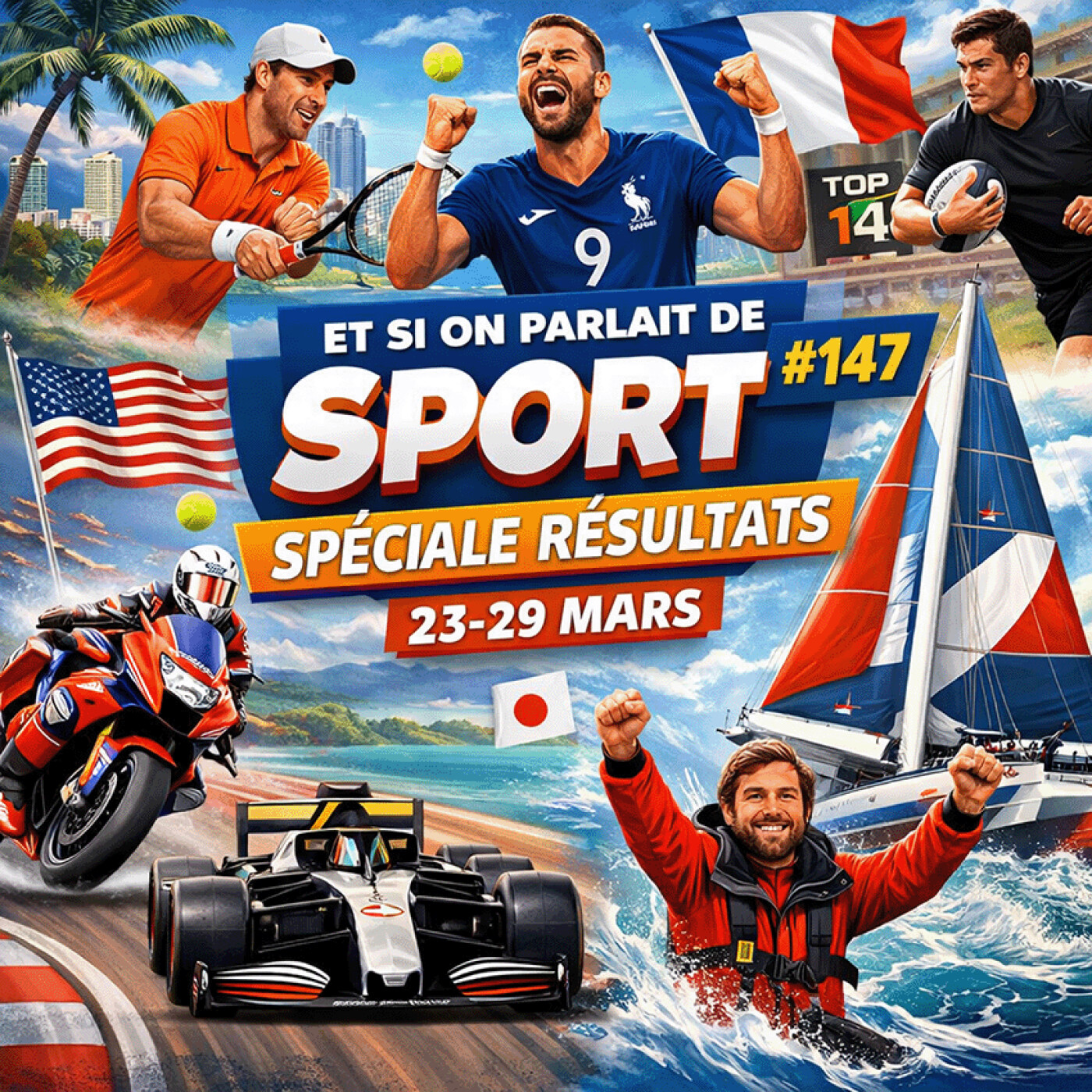Et si on parlait de sport - Émission - N°147 Résultats episode artwork