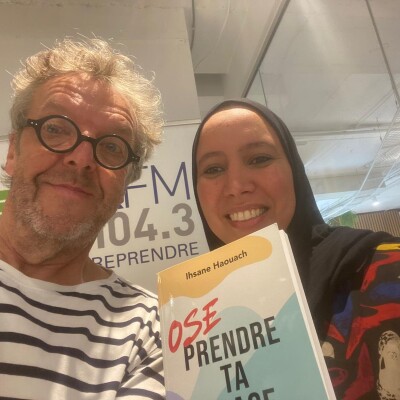 PODCAST - Ishane Haouach - Ose prendre ta place cover