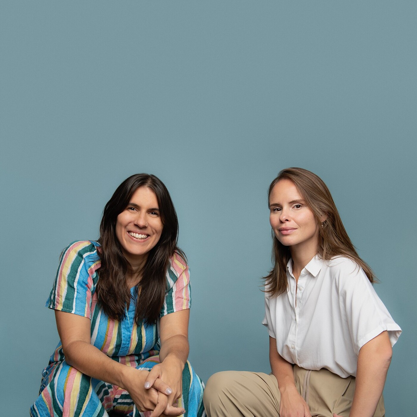 Léa Clermont-Dion et Maïka Sondarjee
