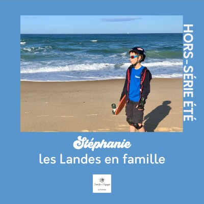 2/2 Les Landes en famille - Hossegor et Capbreton : surf, pastis et coucher de soleil à gogo (Récit) cover