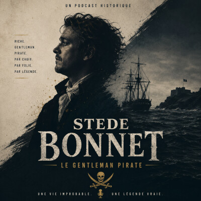 Stede Bonnet, de burn out à pirate cover
