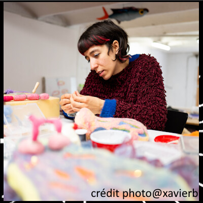 Serres Lez_arts 2025 Charlotte Alves, sculpture, installation cover