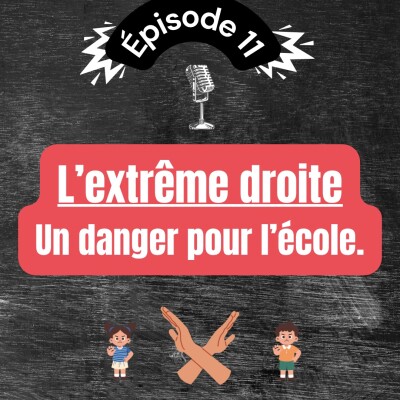 L’extrême droite: un danger pour l’école. cover