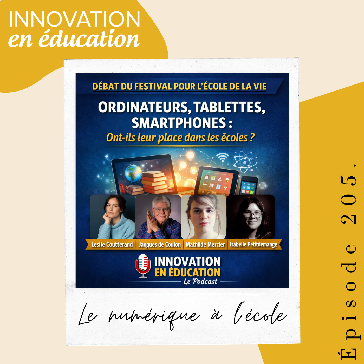 Ordinateurs, tablettes, smartphones à l’école : quels impacts sur l’attention, l’apprentissage et le développement des enfants ?