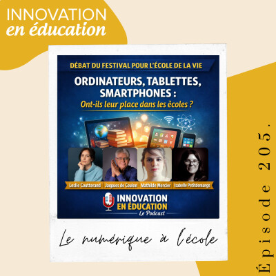 Ordinateurs, tablettes, smartphones à l’école : quels impacts sur l’attention, l’apprentissage et le développement des enfants ? cover