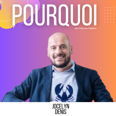 Avoir l’envie d’entreprendre et de toujours progresser - Jocelyn Denis - Pourquoi cover