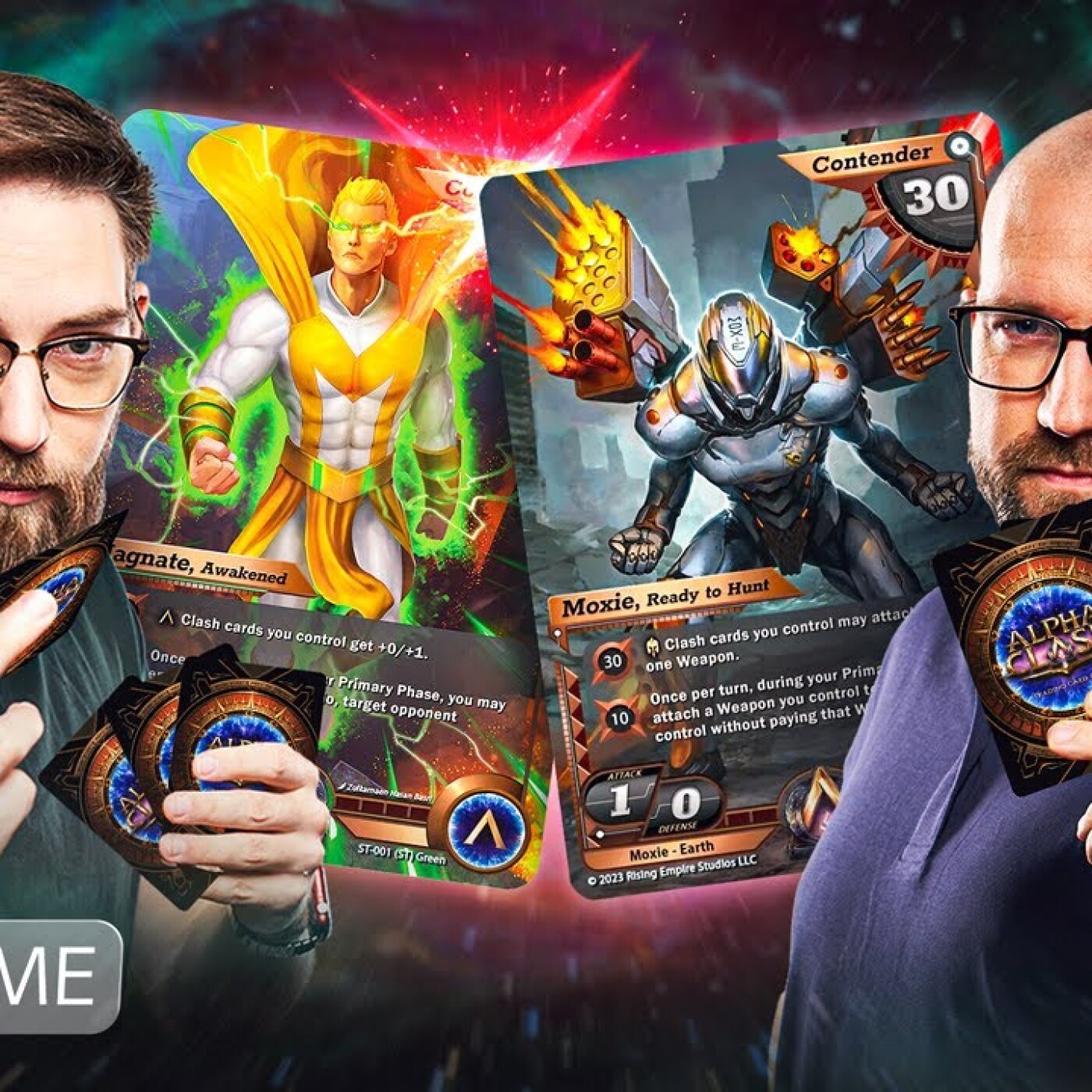 On découvre un tout nouveau TCG ! | Alpha Clash episode artwork