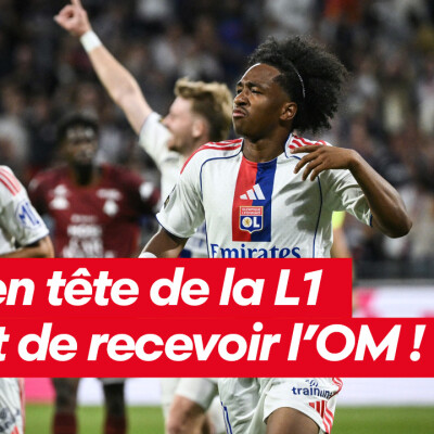 L'OL en tête de la L1 avant l'OM ! cover