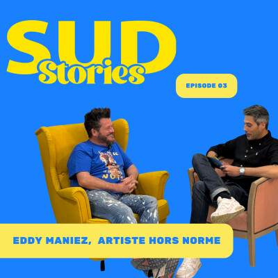 Ep.3: Eddy Maniez, l'homme aux 3 milliards de picots - de forestier à artiste reconnu partout dans le monde cover
