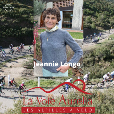 Jeannie Longo - Via Aurélia cover