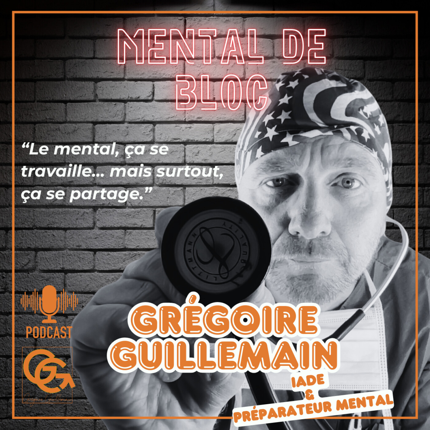 MENTAL DE BLOC podcast artwork