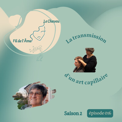 Transmission d'un art capillaire cover