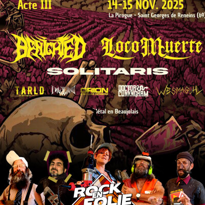 Rock En Folie - 6ThemeDTer - Emission du 2025-11-13 cover