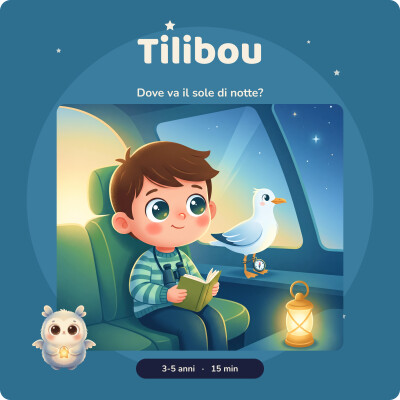 Tilibou · Dove va il sole di notte? (Marin & Plume)