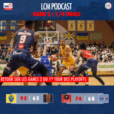 SBL: 1/4 de Finale - Game 2 : le show de Sefolosha à Vevey cover