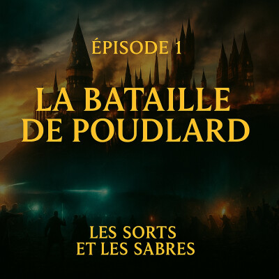 Épisode 1 : La Bataille de Poudlard cover