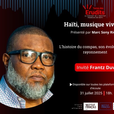Frantz Duval : Haïti, musique vivante cover