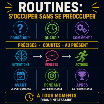 ALTIS - PREPARATION MENTALE - ROUTINES - ERIC DUROU cover