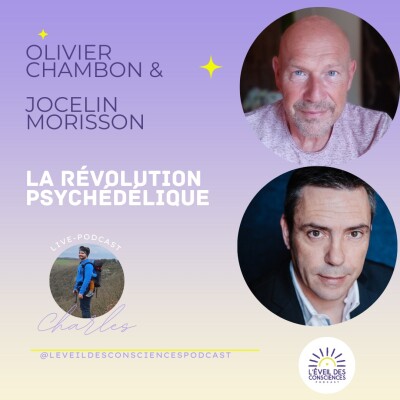 #94 La révolution psychédélique, Olivier Chambon & Jocelin Morisson cover