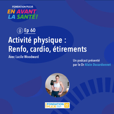 Activité physique : Renfo, cardio, étirements cover