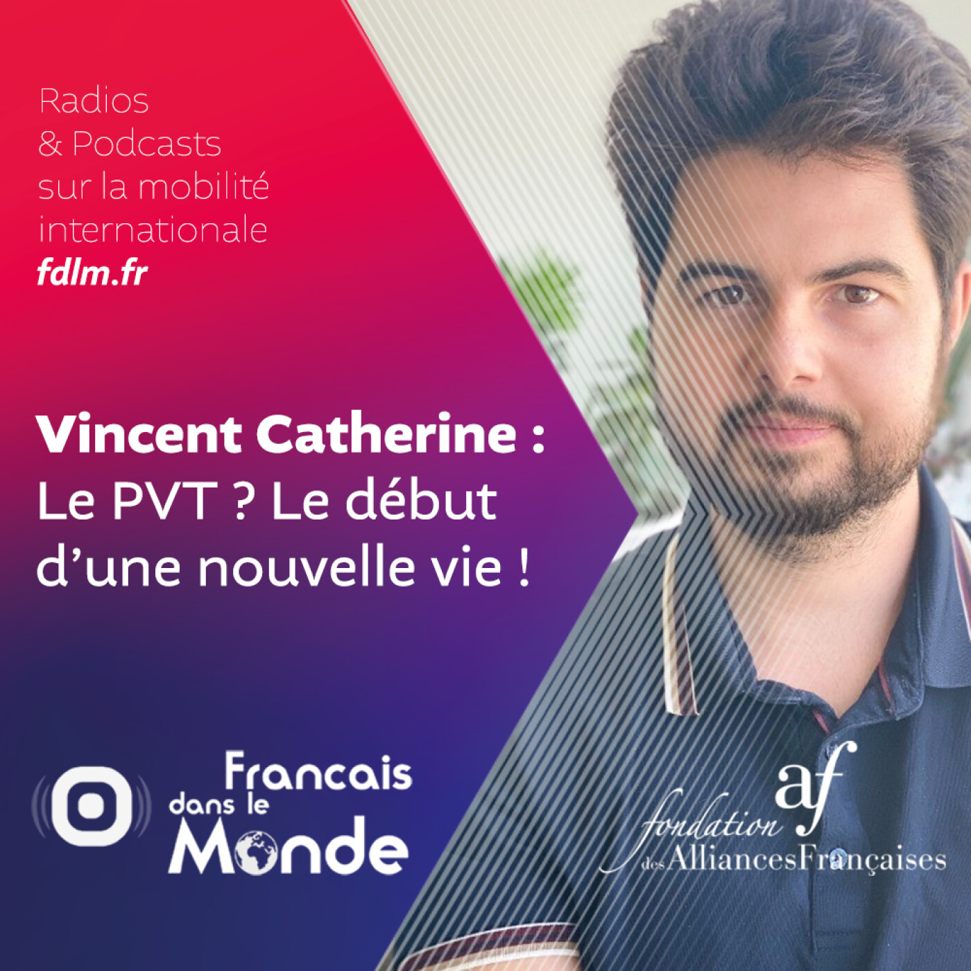 Le parcours de Pévétiste de Vincent Catherine au Canada, de Québec à Vancouver