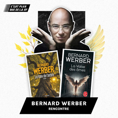 Rencontre avec Bernard Werber #265 cover