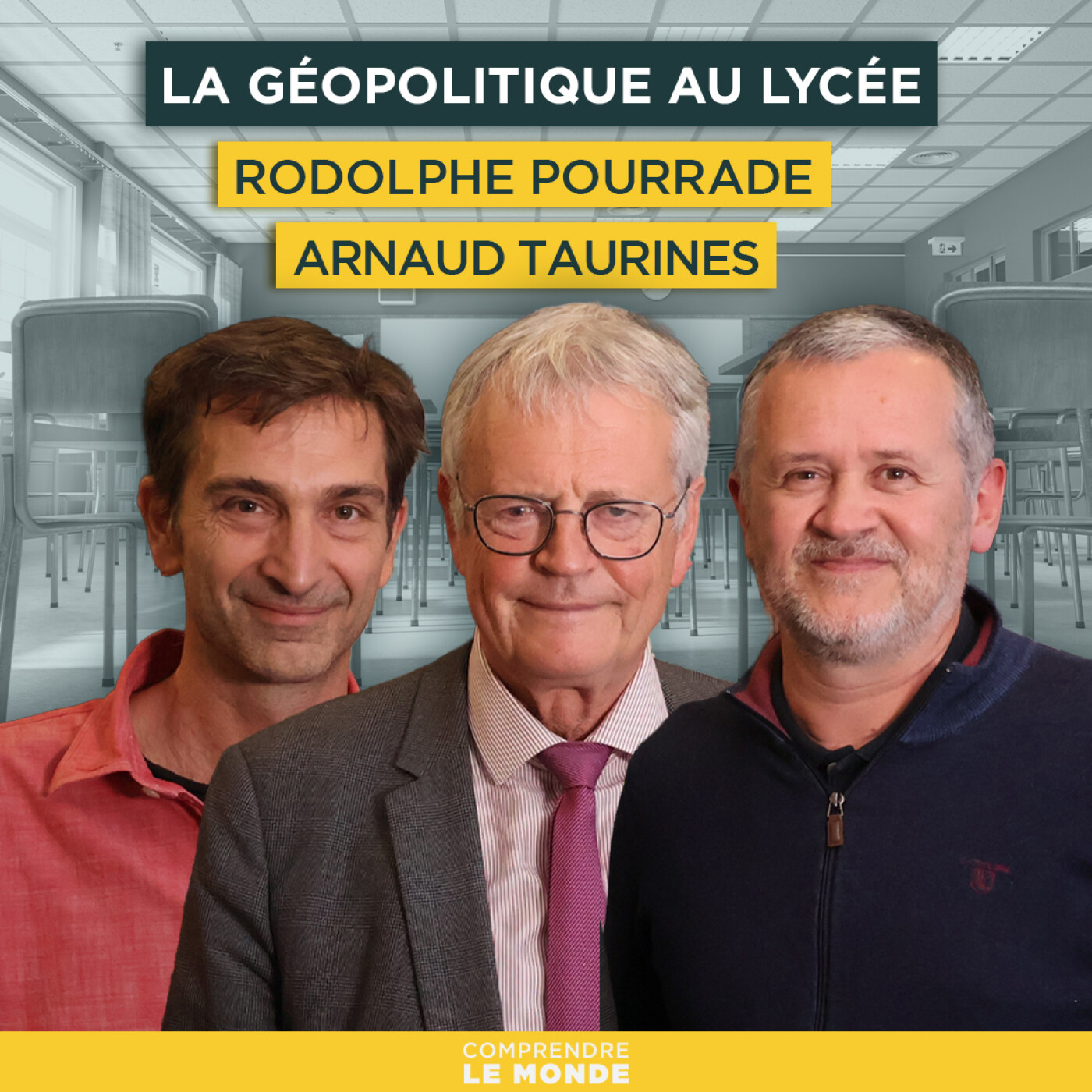 La géopolitique au lycée. Avec Rodolphe Pourrade et Arnaud Taurines | Entretiens géopo La géopolitique au lycée. Avec Rodolphe Pourrade et Arnaud Taurines | Entretiens géopo