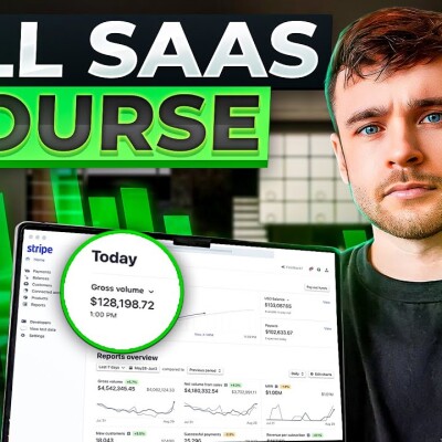 How To Validate A SaaS Product In 2025 (1+ Hour Course) cover