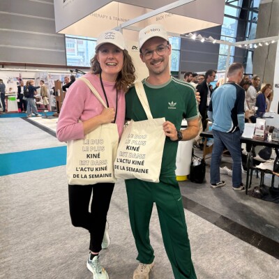 4. L’Actu Kiné de la semaine (Rapport démographique, PLFSS 2025, Chèques Vacances) cover