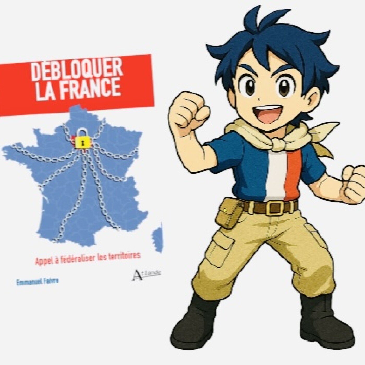 Voyage imaginaire d’un LOCAL HÉROS dans une France débloquée