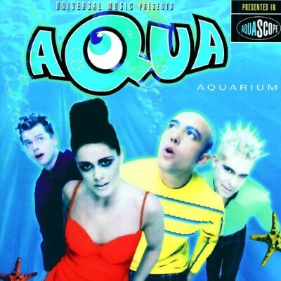 UN JOUR UN DISQUE #540 AQUA cover